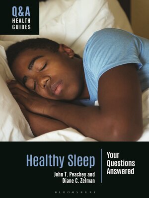 cover image of Healthy Sleep